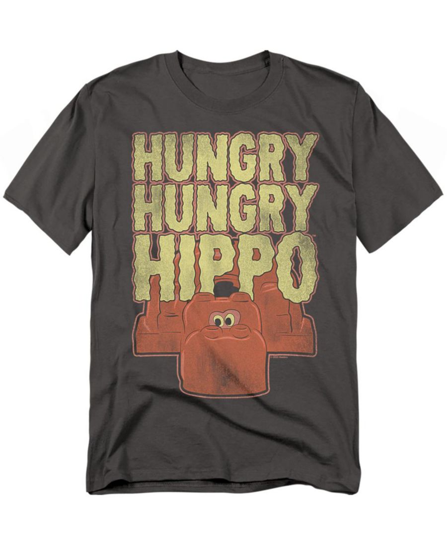 

Футболка больших размеров с волнистым логотипом Hungry Hungry Hippos и красным бегемотом Hasbro+, Charcoal, Красный, Футболка больших размеров с волнистым логотипом Hungry Hungry Hippos и красным бегемотом Hasbro+, Charcoal