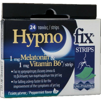

Hypno Fix Снотворное - 24 полоски Uni-Pharma