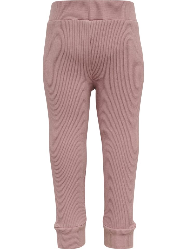 Леггинсы Hummel Tights Hmlsami Mädchen, цвет WOODROSE — фото 2