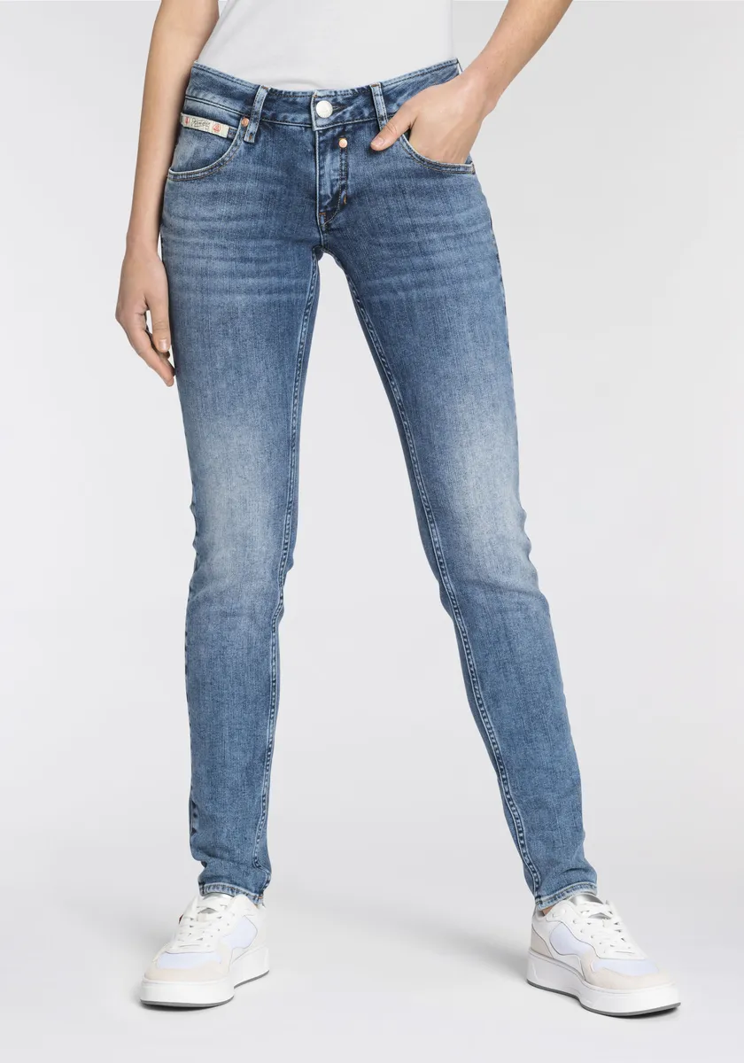 

Великолепные джинсы приталенного кроя "Slim Denim Light" Herrlicher, цвет Medium