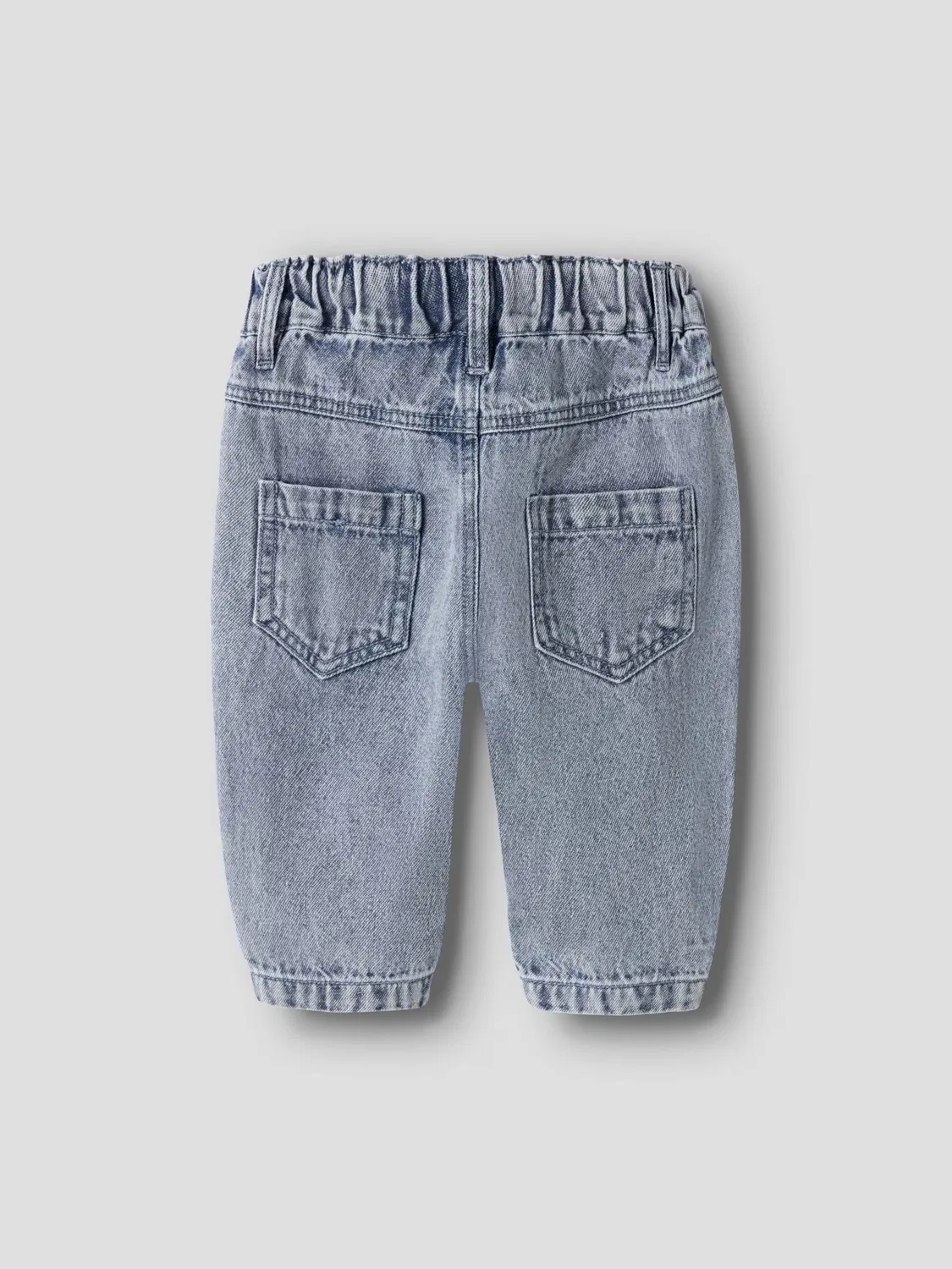 Джинсы свободного кроя Lil'Atelier, Blue Denim — фото 2