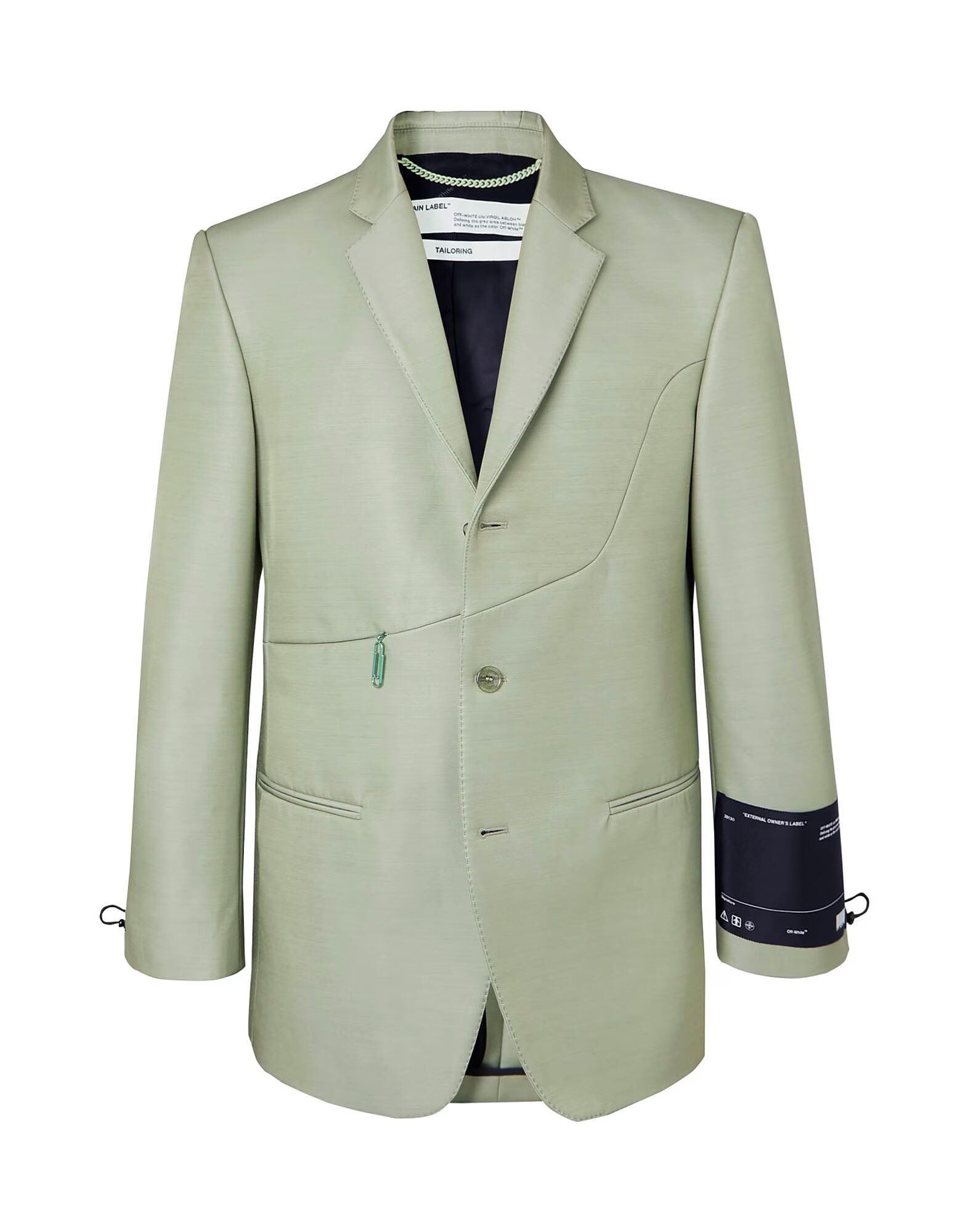 

Блейзер Off, светло-зеленый