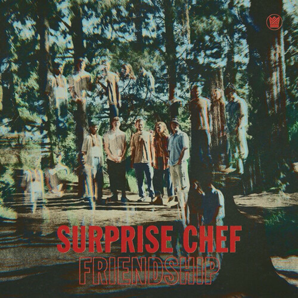 

Виниловая пластинка LP Friendship EP [Sky Blue Vinyl] - Surprise Chef