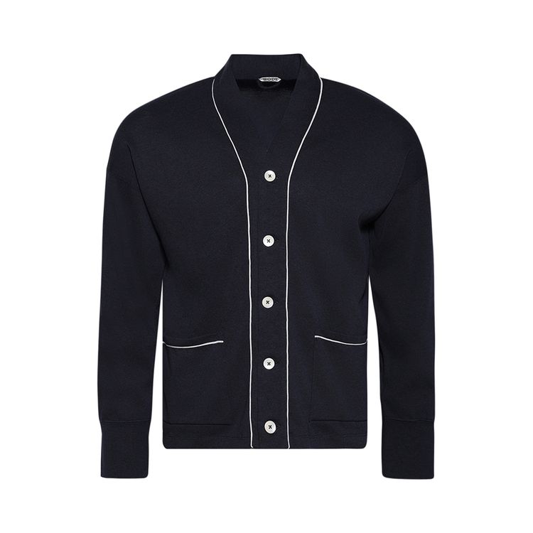 

Кардиган Bode Uniform Cardigan 'Navy', синий