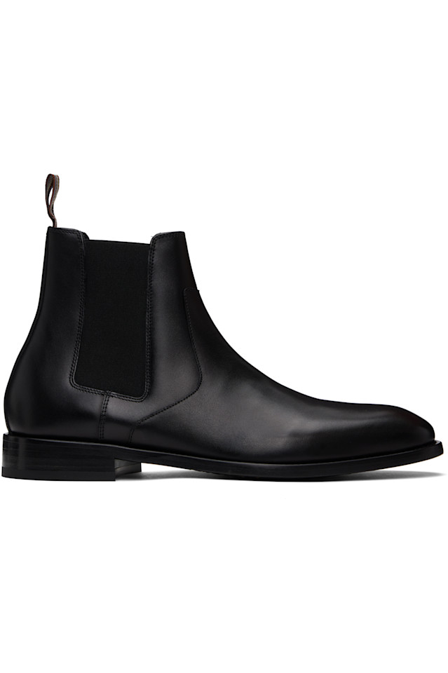 

Кожаные челси Lawson Paul Smith, черный