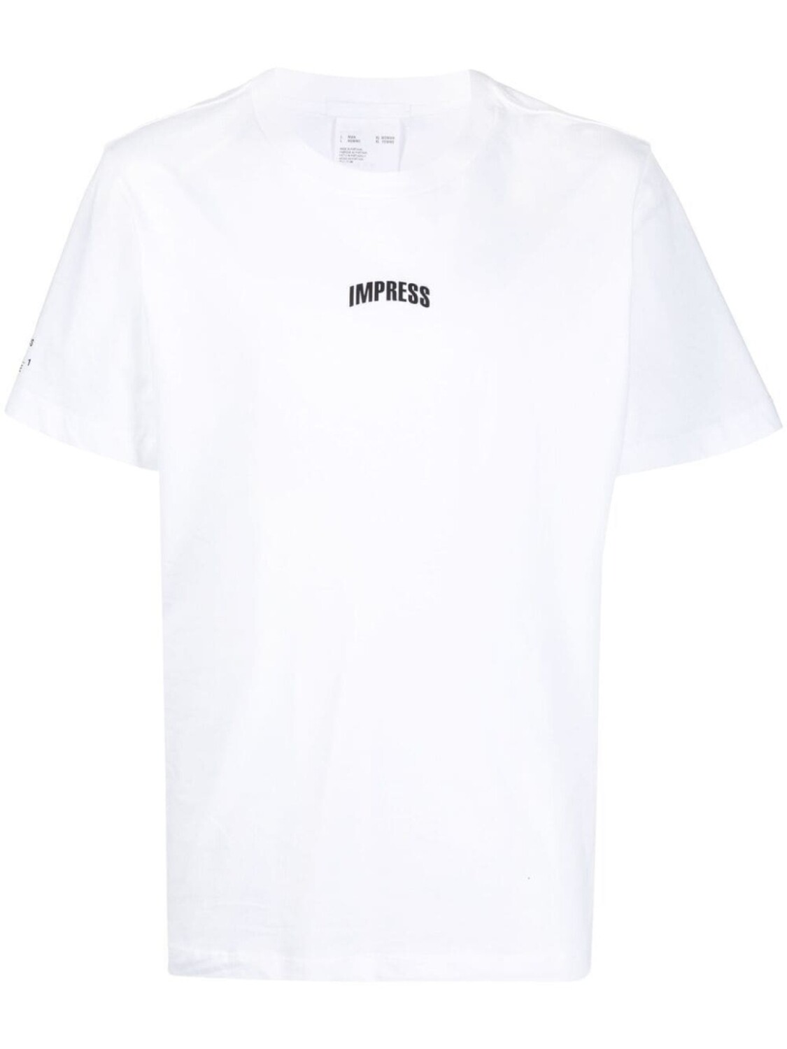 

Helmut Lang футболка с графичным принтом, белый