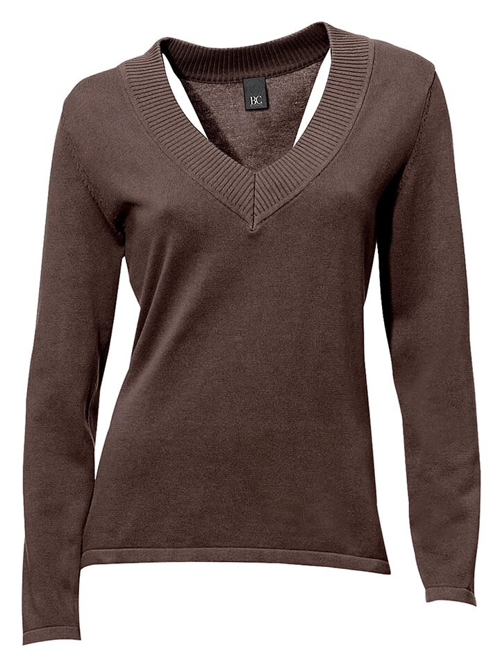 

Пуловер Heine Pullover, коричневый