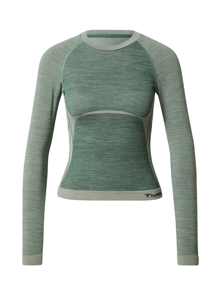 

Спортивная футболка Hummel Performance, зеленый