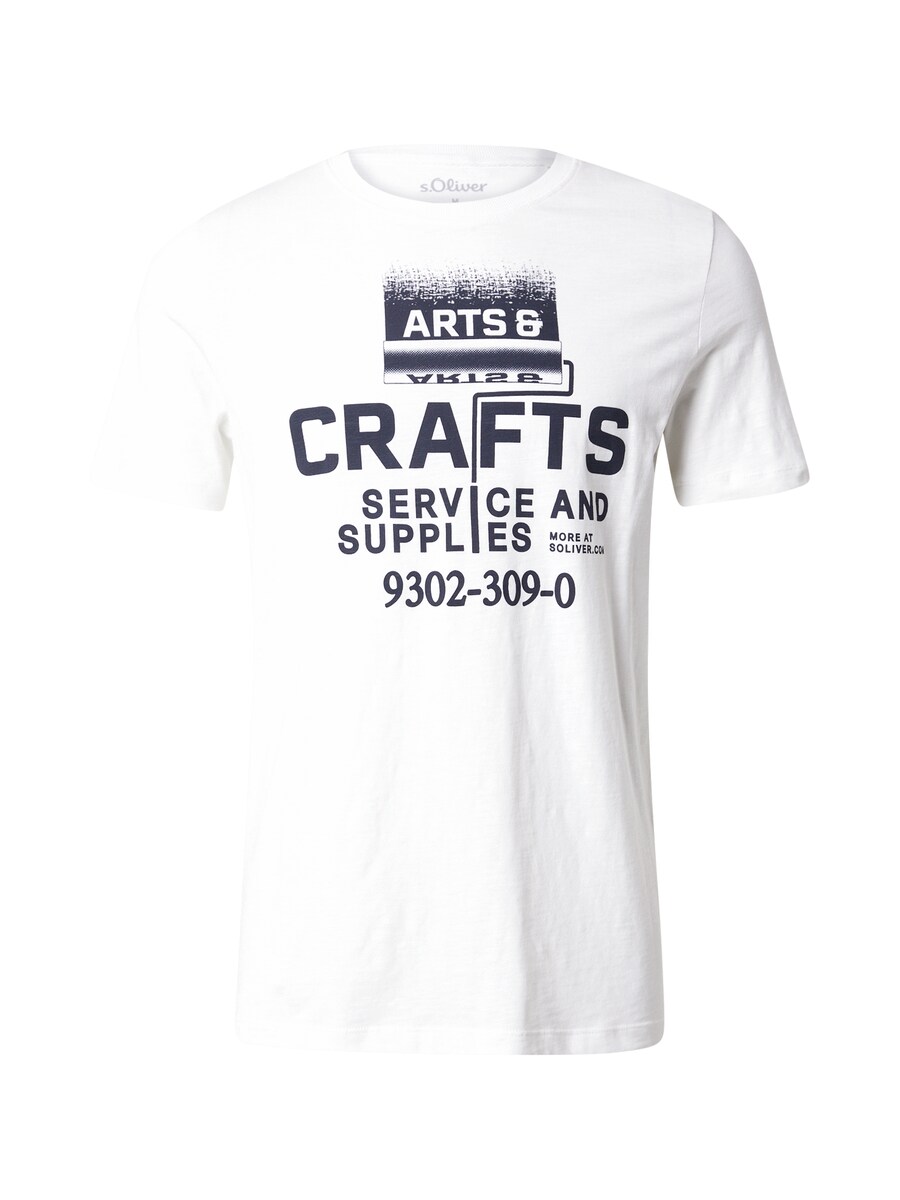 

Футболка s.Oliver, White