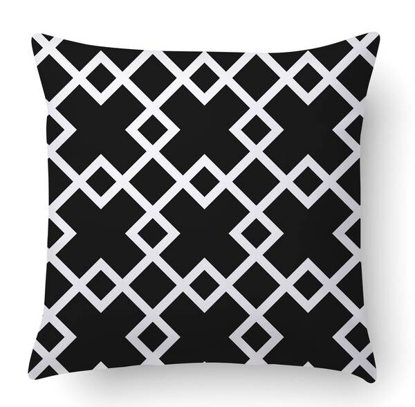 

Подушка с цифровой печатью Ideallux, 40x5x40 см, многоцветный