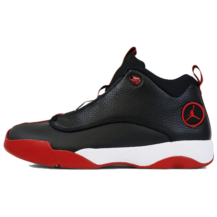 

Кроссовки Jordan Jumpman Pro Quick Black/White-Gym Red