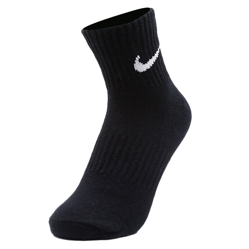 Носки Nike Unisex 3 пары 6 пар Черные — фото 3