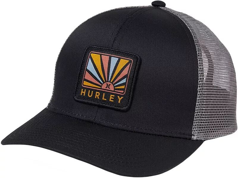 

Мужская кепка Trucker Hurley Rays, черный