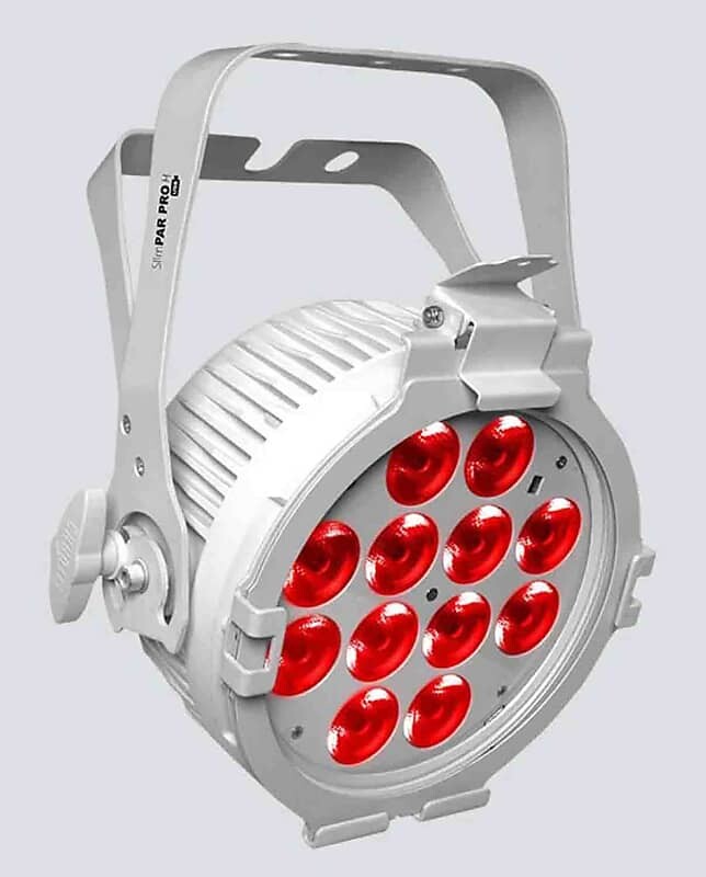 

Светодиодный прожектор Chauvet SlimPAR Pro H USB RGBAW+UV LED PAR Light
