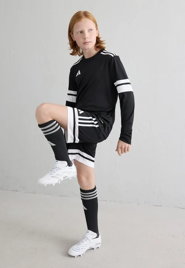 Футболка с длинными рукавами squadra25 ly Adidas Performance, Schwarzweiss — фото 2