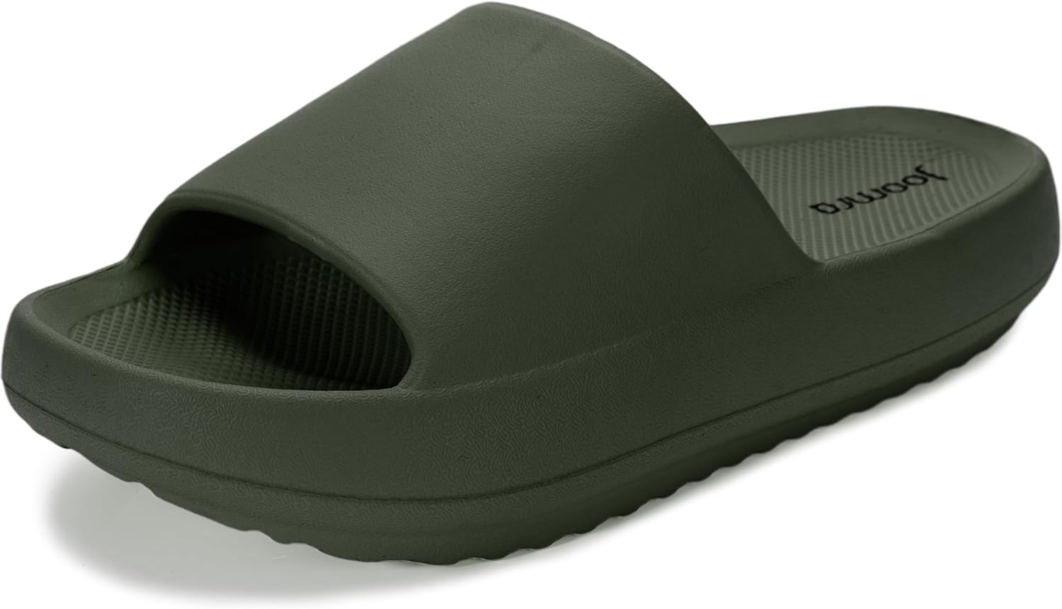 

Сандалии Joomra с поддержкой свода стопы для женщин и мужчин, с толстой подошвой, для восстановления после подошвенного фасциита, Облегчение боли, Amy Green With Arch Support