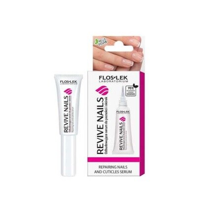 

Floslek Revive Nails Восстанавливающая сыворотка для ногтей и кутикулы 8 мл, New
