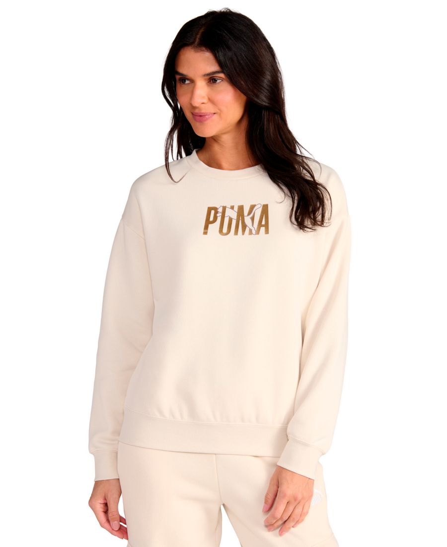 

Женская толстовка с круглым вырезом Puma, Alpine Snow, Белый, Женская толстовка с круглым вырезом Puma, Alpine Snow