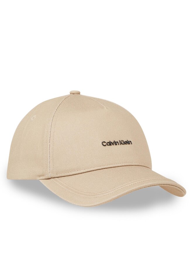 

Бейсболка Calvin Klein Metal Lettering Bb Cap K50K511999, бежевый