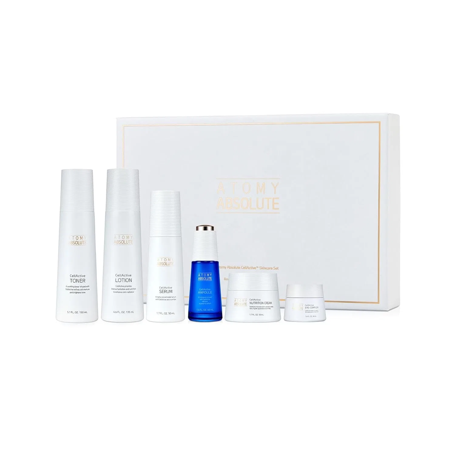 Система ухода за кожей Atomy Skin Care 6 System Atomy