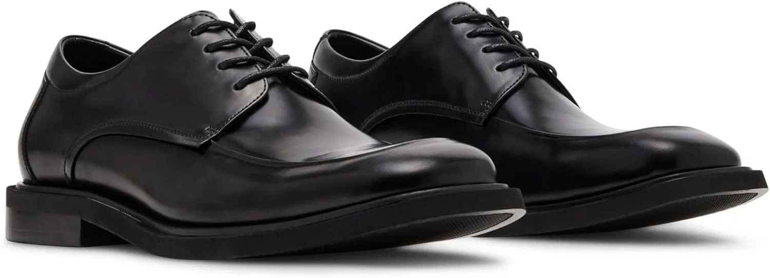 Мужские оксфорды Steve Madden Pippen, Black Leather