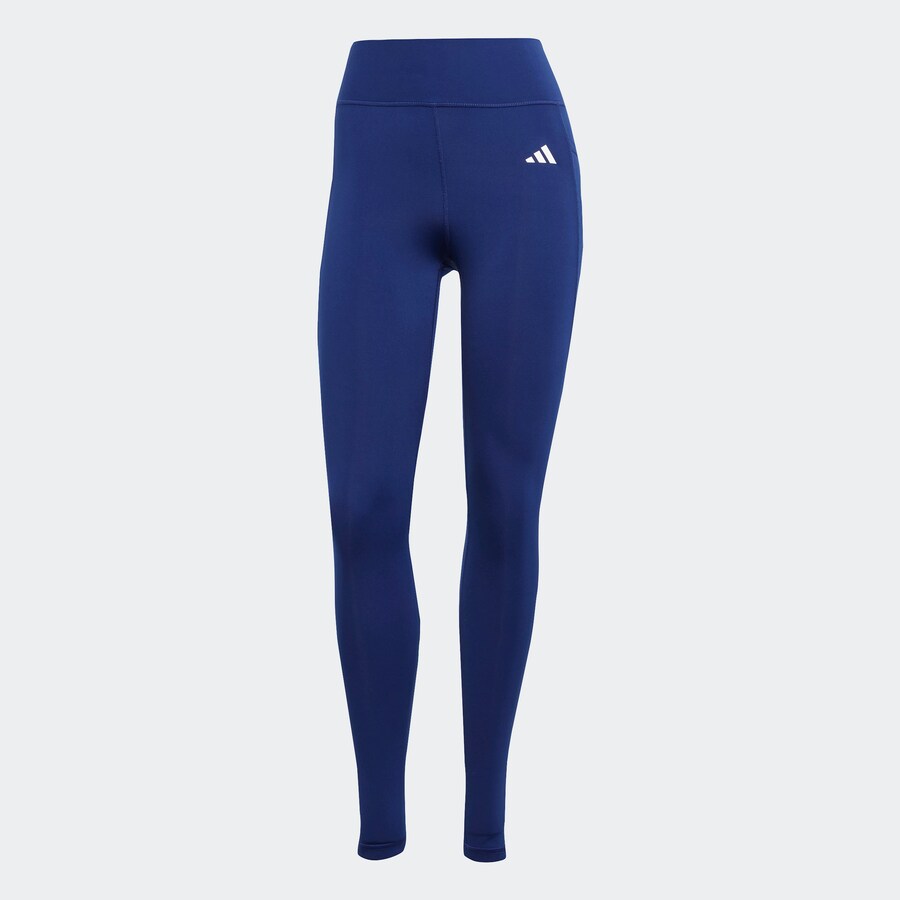 

Узкие тренировочные брюки ADIDAS PERFORMANCE Opt Ess, темно-синий