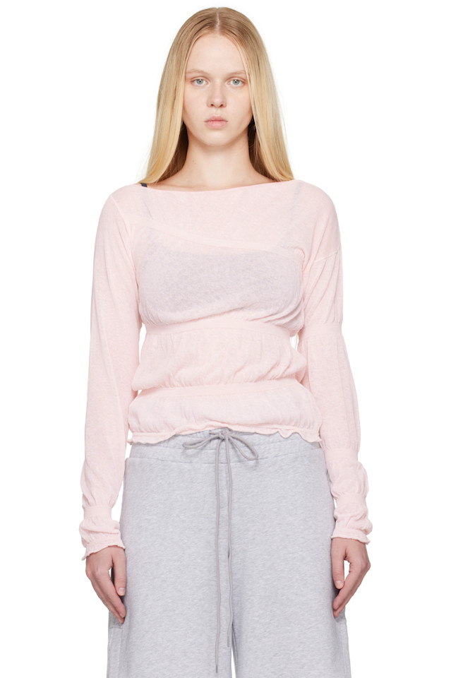 

Свитер Aluz Paloma Wool, розовый