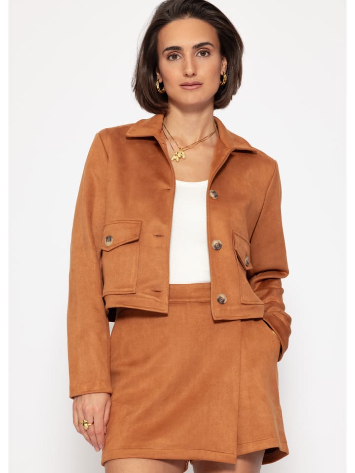 

Куртка SASSYCLASSY, коричневый