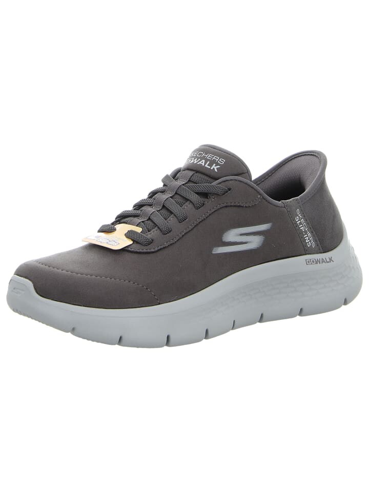 

Тапочки Skechers, серый