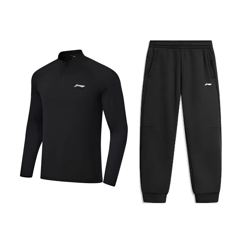 

LINING Повседневная спортивная одежда Unisex Black+Black