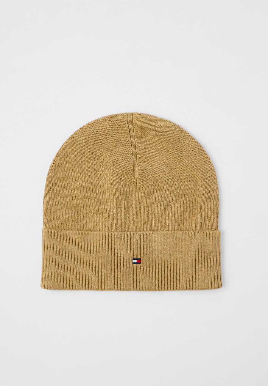 

Шапка Tommy Hilfiger FLAG, Driftwood Taupe/Taupe