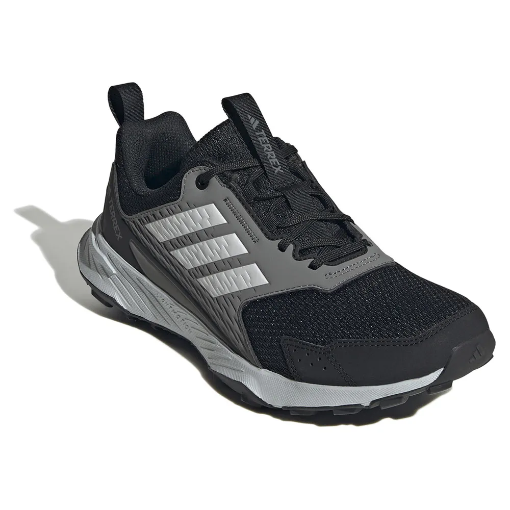 Кроссовки adidas Tracefinder trail, черный — фото 2