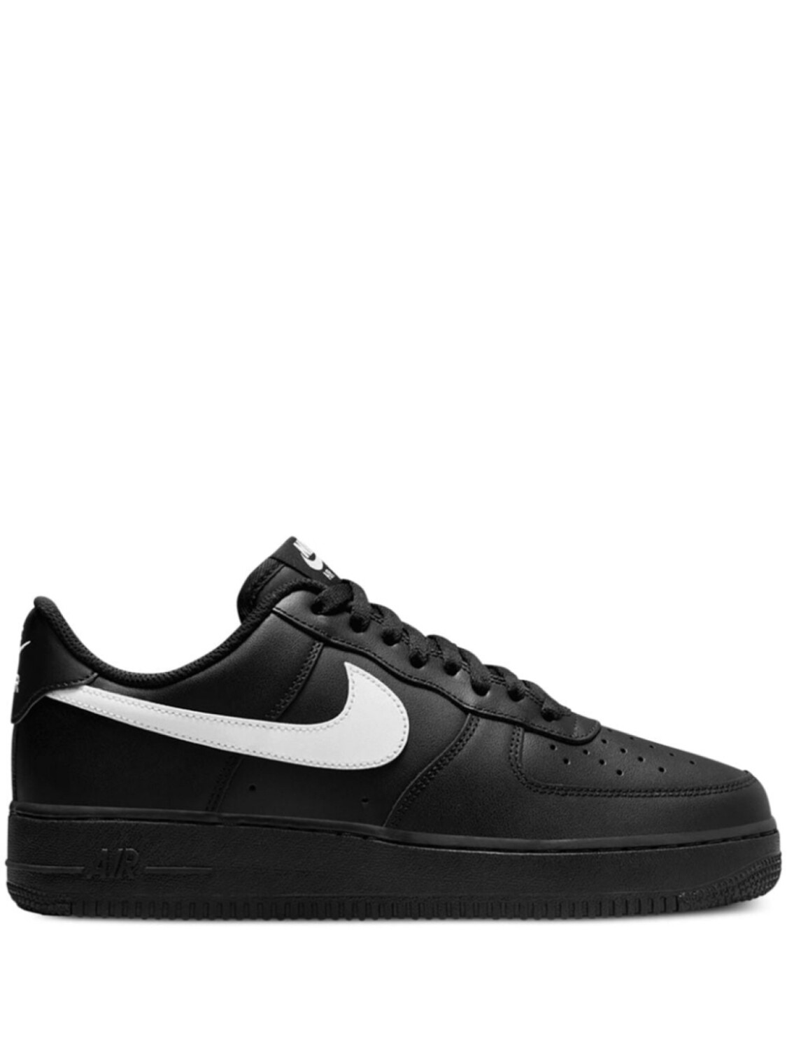 

Кроссовки Nike Air Force 1 "Черно-белые", черный