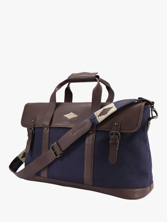 

Кожаная сумка escapada Pampeano, цвет Navycream