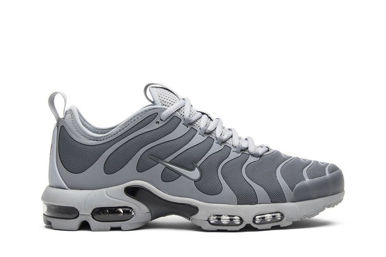 Кроссовки Nike Air Max Plus TN Ultra 'Cool Grey', серый — фото 2