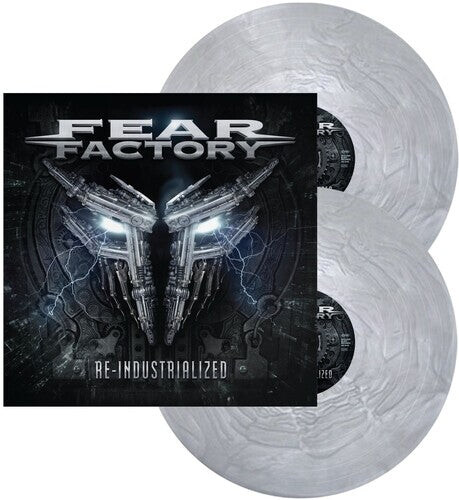 

Виниловая пластинка Fear Factory - Re-Industrialized - Clear & Silver