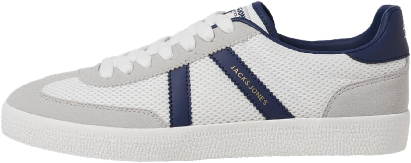 

Кроссовки JACK JONES Men's Smart Casual Jfwmambo Mesh Special Jack & Jones, белый