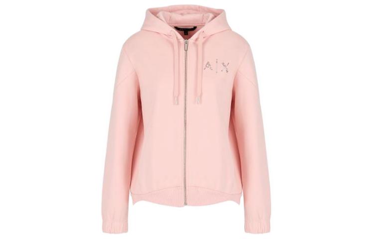

Толстовка женская EMPORIO ARMANI, розовый