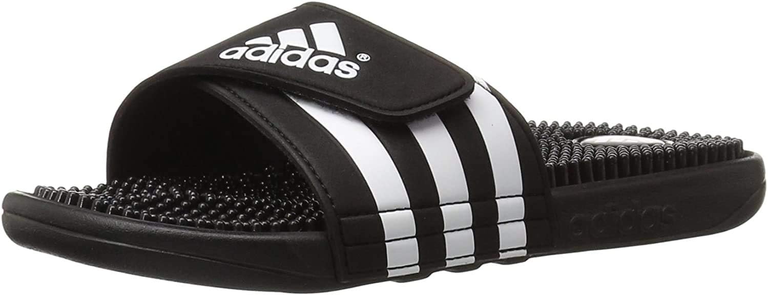 

Мужские сандалии Adidas Adissage Comfort Slide, черно-белый