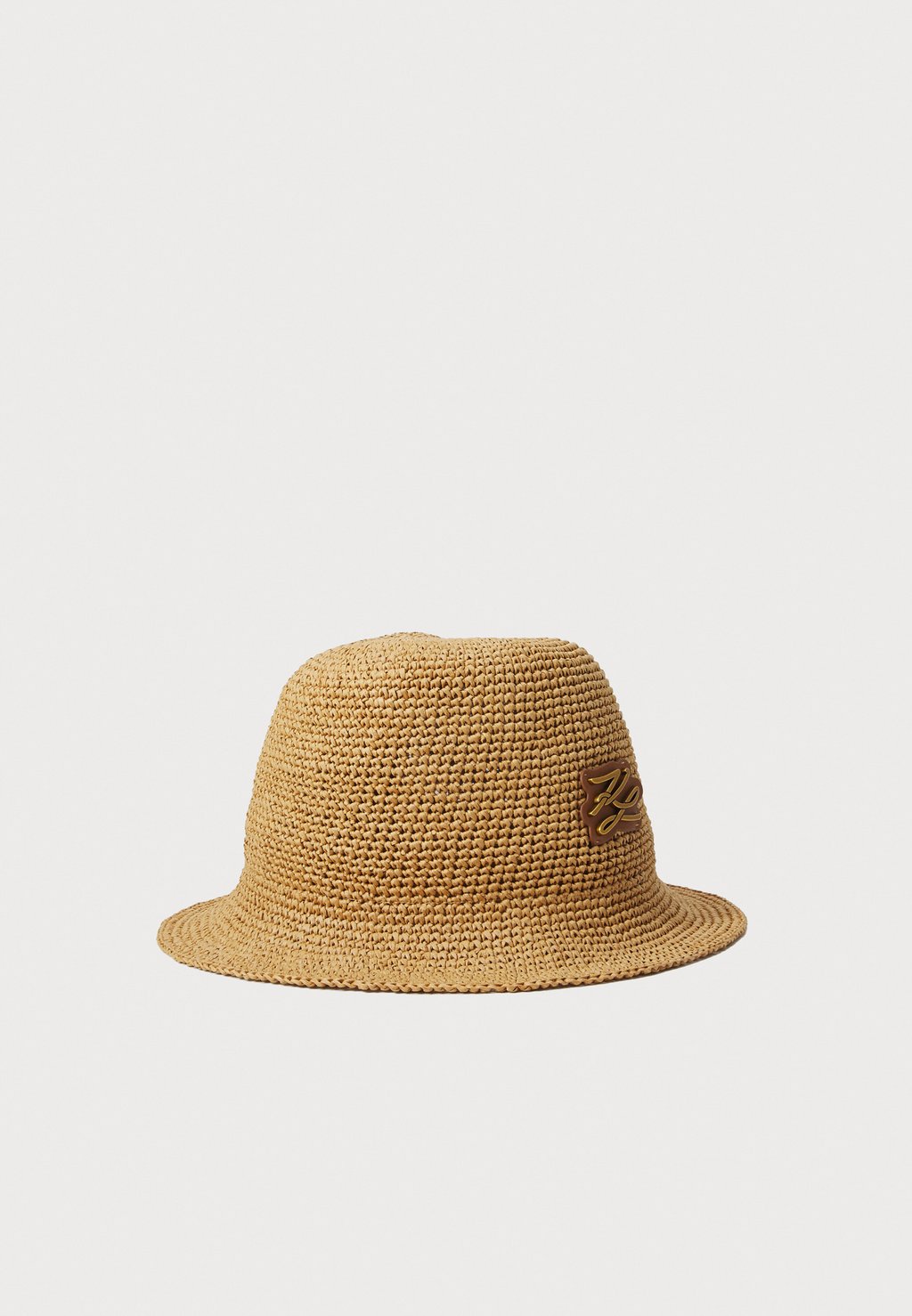 

Панама K/AUTOGRAPH CLOCHE KARL LAGERFELD, бежевый