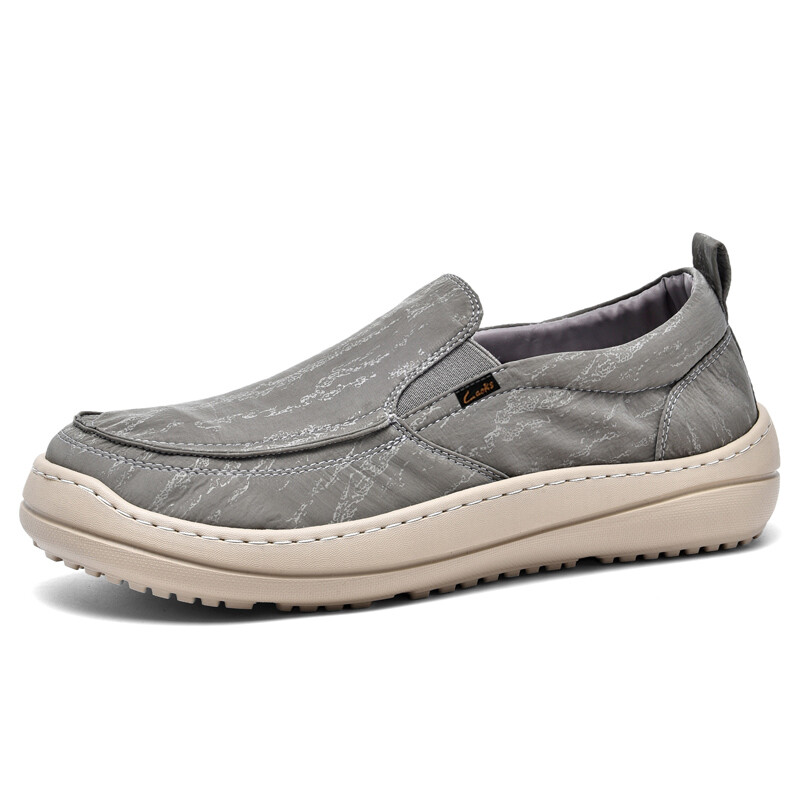 Туфли мужские Men"s Casual Men Low-Top Laoks, зеленый — фото 2