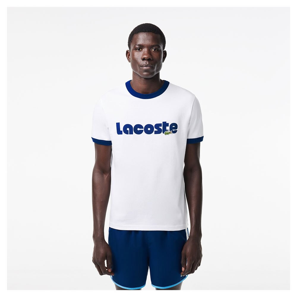 

Футболка с коротким рукавом Lacoste TH7531, белый