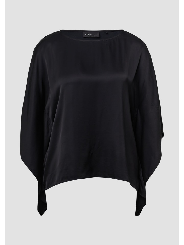 

Блузка s.Oliver BLACK LABEL, черный