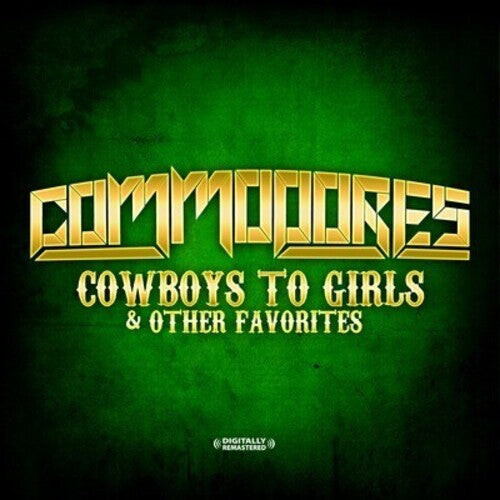 

CD диск Commodores: Cowboys to Girls & Other Favorites