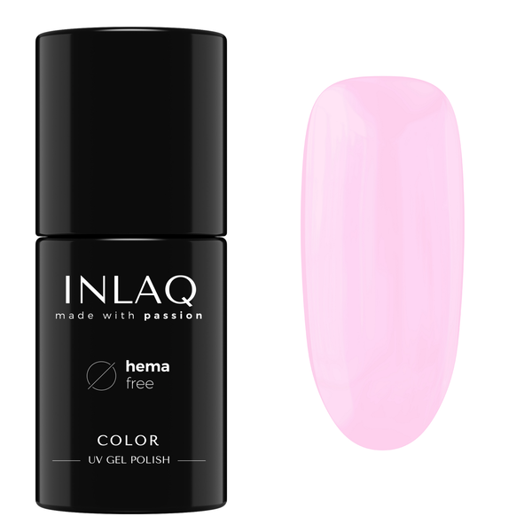 

Гибридный лак для ногтей французский розовый, 6 мл Inlaq Essential, цвет french pink