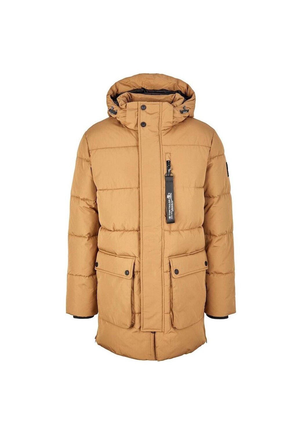 

Куртка TOM TAILOR, цвет Otter Brown