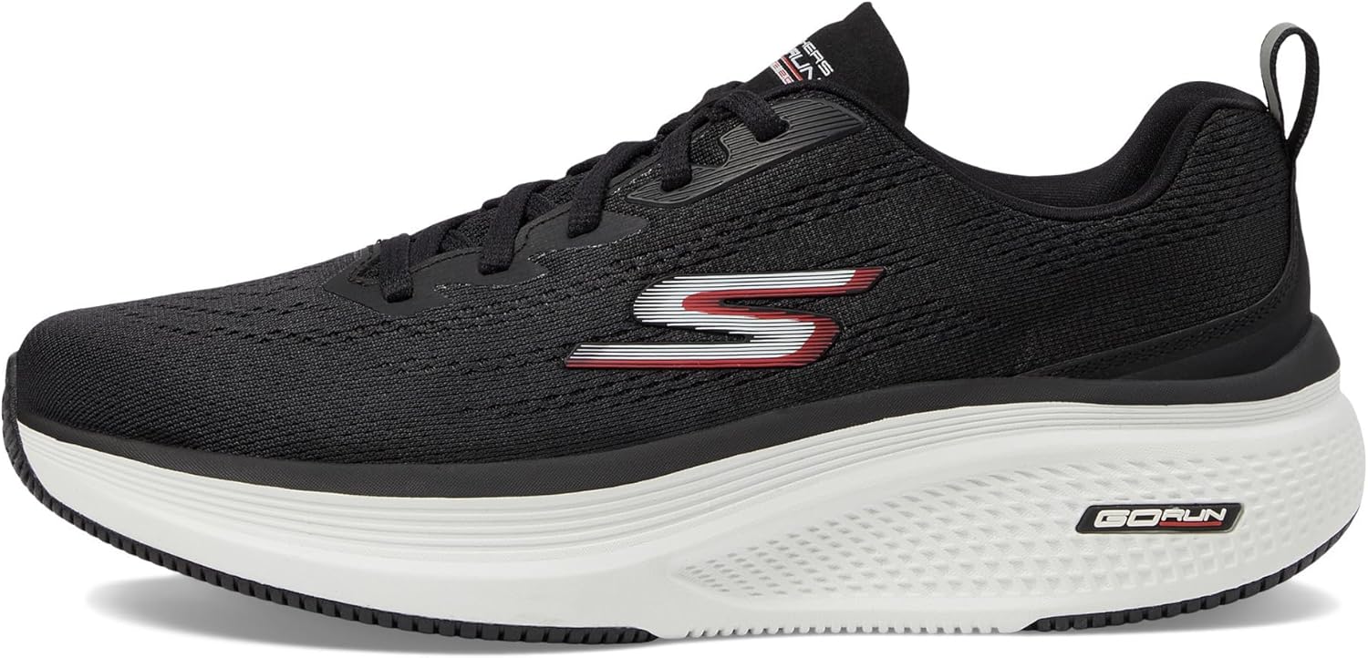 Мужские кроссовки Skechers Go Run Elevate 2.0 Fluid Motion, черный — фото 4
