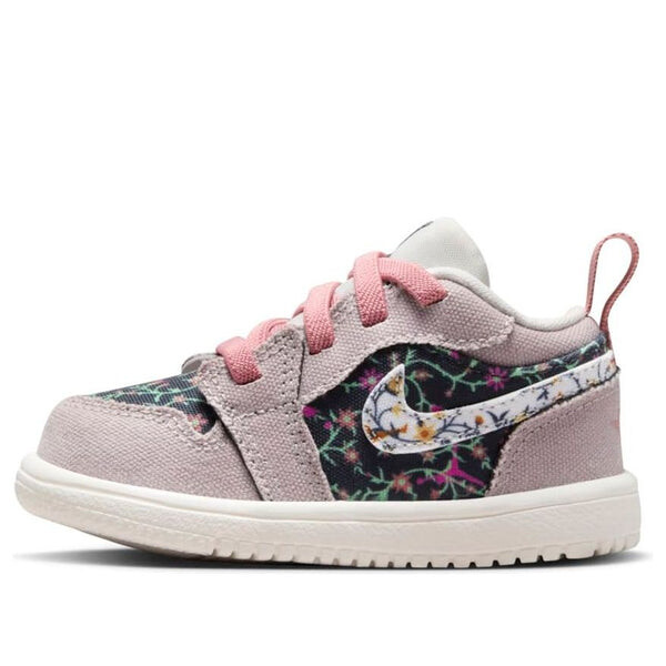 

Кроссовки 1 retro low alt se 'floral' Air Jordan, фиолетовый