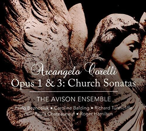 

CD диск Corelli / Avison Ensemble / Beznosiuk: Church Sonatas