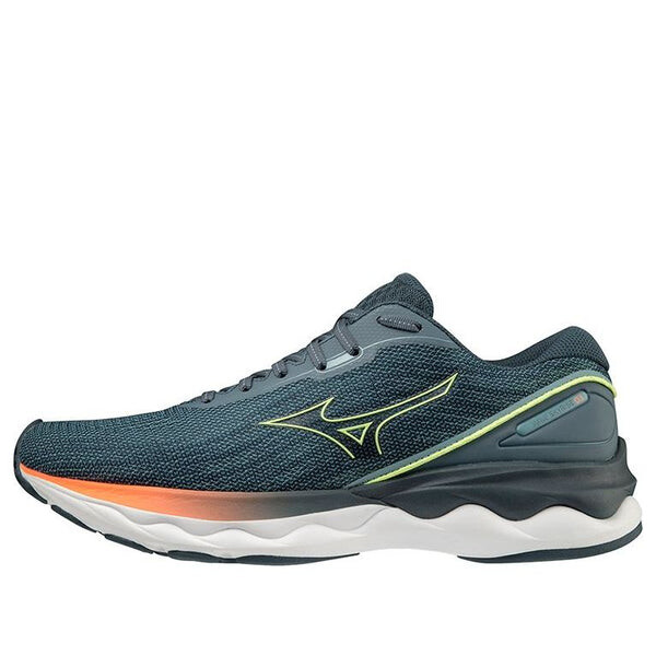 

Кроссовки wave skyrise 3 'dark green' Mizuno, серый